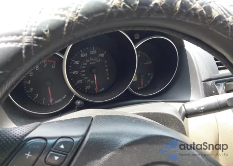 2006 Mazda Mazda3 I from USA, damaged, VIN JM1BK12G261533831